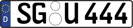 SG-U444