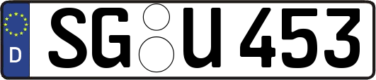 SG-U453