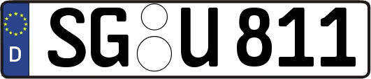 SG-U811