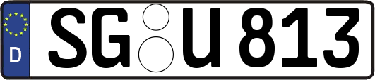 SG-U813