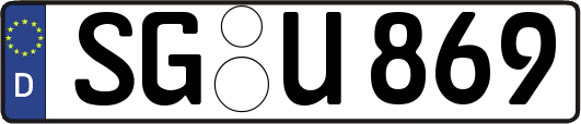 SG-U869