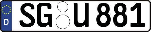 SG-U881