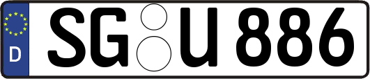 SG-U886