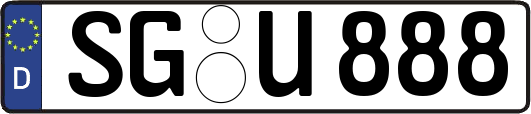 SG-U888