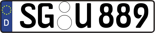 SG-U889