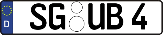 SG-UB4
