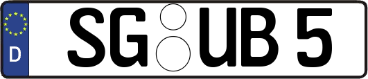 SG-UB5