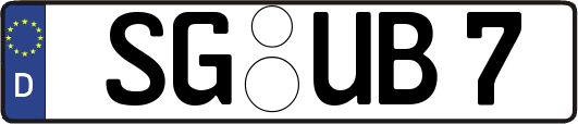 SG-UB7