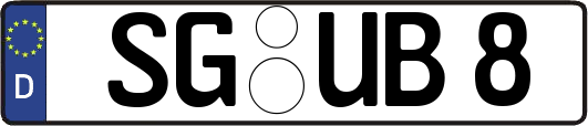 SG-UB8