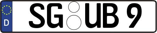 SG-UB9