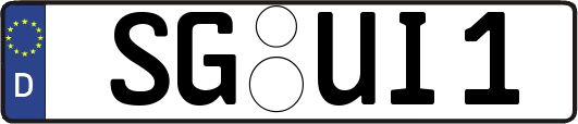 SG-UI1
