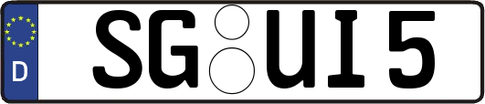 SG-UI5