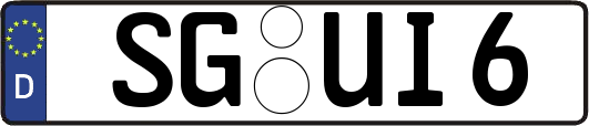 SG-UI6