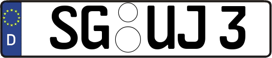 SG-UJ3
