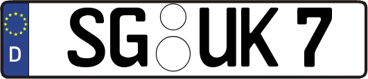 SG-UK7