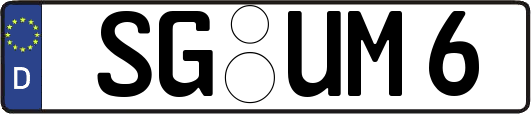 SG-UM6