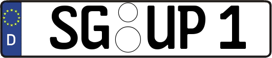 SG-UP1