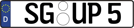 SG-UP5