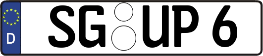SG-UP6