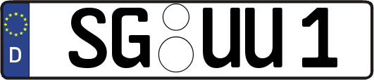 SG-UU1
