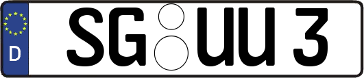 SG-UU3