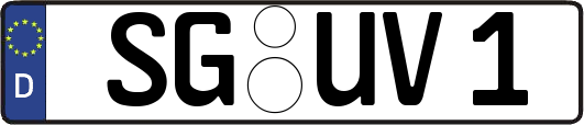 SG-UV1