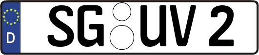 SG-UV2