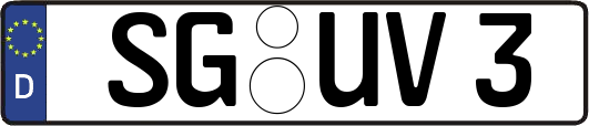 SG-UV3