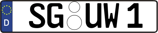 SG-UW1