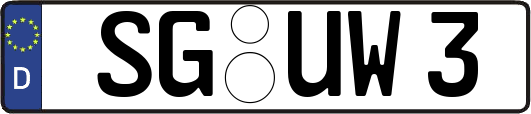 SG-UW3