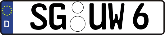 SG-UW6