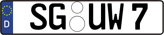 SG-UW7