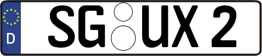 SG-UX2