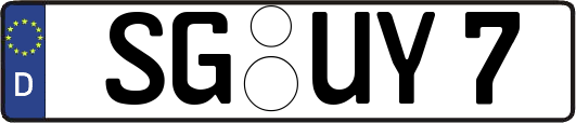 SG-UY7
