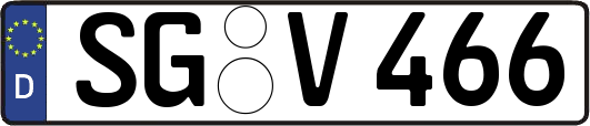 SG-V466