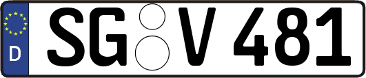 SG-V481