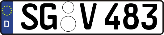 SG-V483