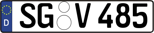 SG-V485