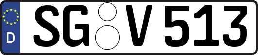 SG-V513