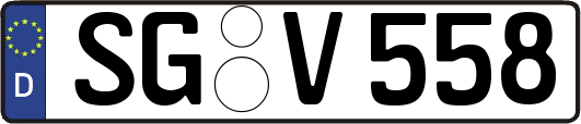 SG-V558