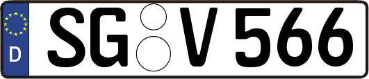 SG-V566
