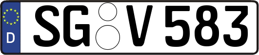 SG-V583