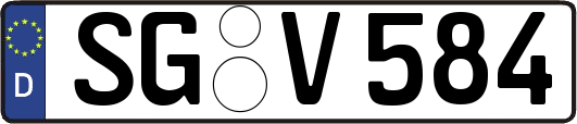 SG-V584