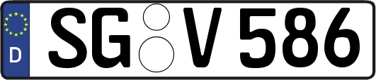 SG-V586
