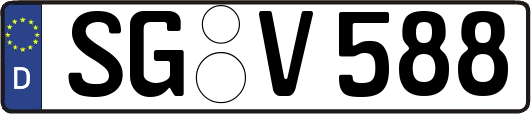 SG-V588