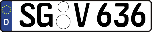 SG-V636