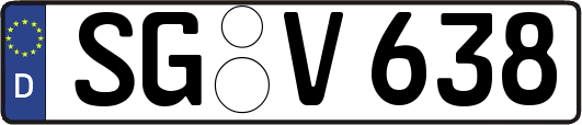 SG-V638