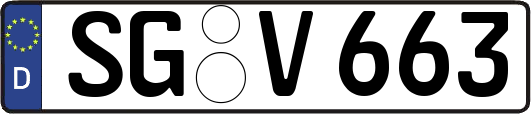SG-V663