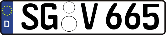 SG-V665