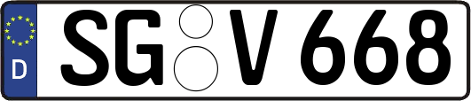 SG-V668